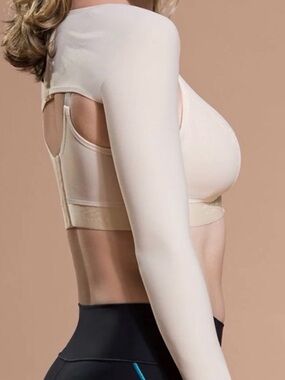 MARENA RECOVERY LONG ARM SLEEVES SIZE SMALL COLOR BLACK